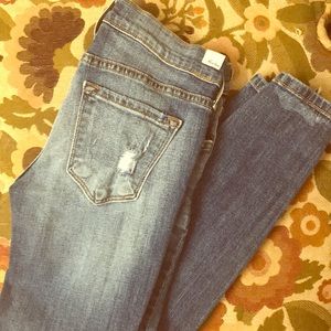 Kan Can skinny jeans. Size 25.